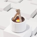 Umidificator cu aromaterapie, Naimeed D6033, Foc de Tabara, Alb, 148x200x148mm Umidificator cu aromaterapie, Naimeed D6033, Foc de Tabara, Alb, 148x200x148mm