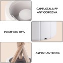 Umidificator cu aromaterapie, Naimeed D6033, Foc de Tabara, Alb, 148x200x148mm Umidificator cu aromaterapie, Naimeed D6033, Foc de Tabara, Alb, 148x200x148mm