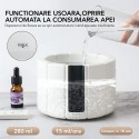 Umidificator cu aromaterapie, Naimeed D6033, Foc de Tabara, Alb, 148x200x148mm Umidificator cu aromaterapie, Naimeed D6033, Foc de Tabara, Alb, 148x200x148mm