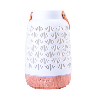 Umidificator cu aromaterapie, Naimeed D6034, Alb, 190x126x126mm