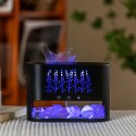 Umidificator cu aromaterapie, Naimeed D6038, Negru, 190x129x80mm Umidificator cu aromaterapie, Naimeed D6038, Negru, 190x129x80mm