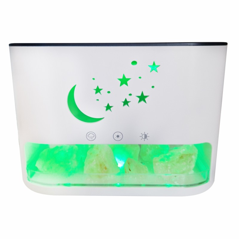 Umidificator cu aromaterapie, Naimeed D6039, Alb, 190x129x80mm Umidificator cu aromaterapie, Naimeed D6039, Alb, 190x129x80mm
