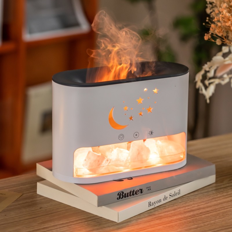 Umidificator cu aromaterapie, Naimeed D6039, Alb, 190x129x80mm Umidificator cu aromaterapie, Naimeed D6039, Alb, 190x129x80mm