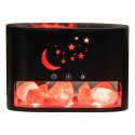 Umidificator cu aromaterapie, Naimeed D6040, Negru, 190x129x80mm Umidificator cu aromaterapie, Naimeed D6040, Negru, 190x129x80mm