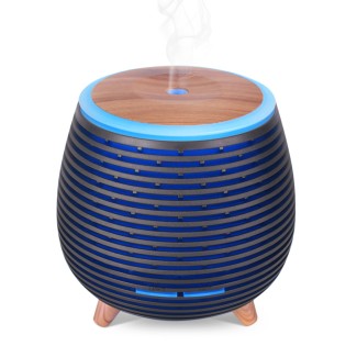 Umidificator cu aromaterapie, Naimeed D6041, Negru, 118x119x118mm