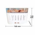 Umidificator cu aromaterapie, Naimeed D6043, Alb, 168x120x79mm
