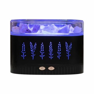 Umidificator cu aromaterapie, Naimeed D6043, Negru, 168x120x79mm