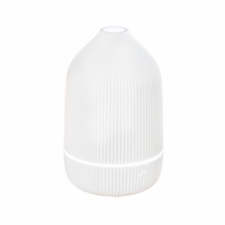 Umidificator cu aromaterapie, Naimeed D6044, Alb, 85x150x85mm