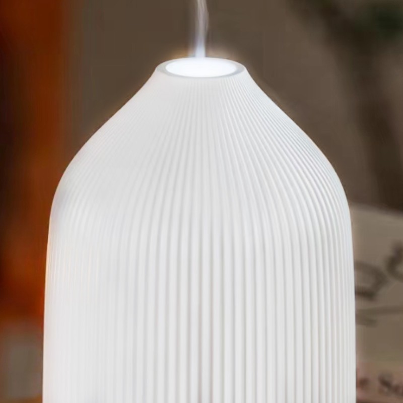 Umidificator cu aromaterapie, Naimeed D6044, Alb, 85x150x85mm Umidificator cu aromaterapie, Naimeed D6044, Alb, 85x150x85mm
