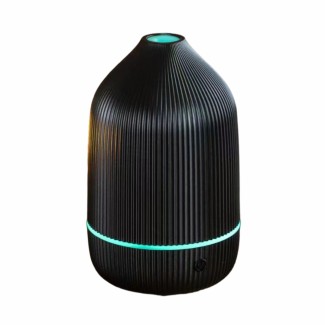 Umidificator cu aromaterapie, Naimeed D6045, Negru, 85x150x85mm