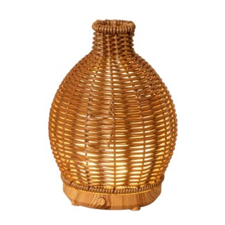 Umidificator cu aromaterapie, Naimeed D6046, Maro, 120x160x120mm