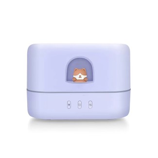 Umidificator cu aromaterapie pentru camera copiilor, Naimeed D6047, Lila, 170x120x92mm Umidificator cu aromaterapie pentru camera copiilor, Naimeed D6047, Lila, 170x120x92mm