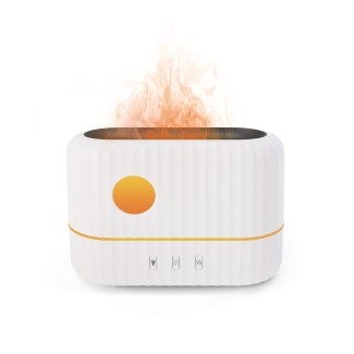 Umidificator cu aromaterapie, Naimeed D6048, Alb, 168x120x80mm