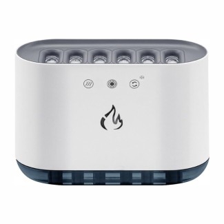 Umidificator cu aromaterapie, Naimeed D6049, Alb, 180x120x80mm