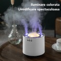 Umidificator cu aromaterapie, Naimeed D6050, Alb, 128x137x128mm Umidificator cu aromaterapie, Naimeed D6050, Alb, 128x137x128mm