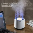 Umidificator cu aromaterapie, Naimeed D6050, Alb, 128x137x128mm Umidificator cu aromaterapie, Naimeed D6050, Alb, 128x137x128mm