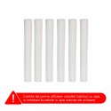 Umidificator cu aromaterapie, Naimeed D6050, Alb, 128x137x128mm Umidificator cu aromaterapie, Naimeed D6050, Alb, 128x137x128mm