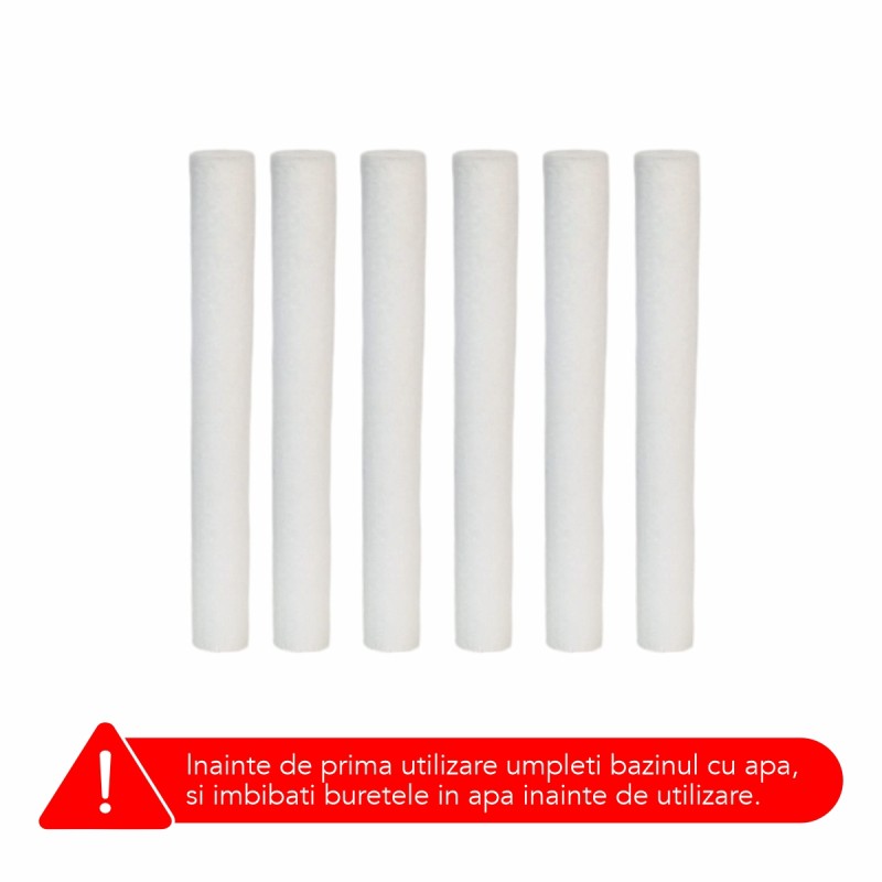 Umidificator cu aromaterapie, Naimeed D6050, Alb, 128x137x128mm Umidificator cu aromaterapie, Naimeed D6050, Alb, 128x137x128mm