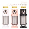 Umidificator cu aromaterapie pentru camera copiilor, Naimeed D6068, Negru, 90x230x75mm Umidificator cu aromaterapie pentru camera copiilor, Naimeed D6068, Negru, 90x230x75mm