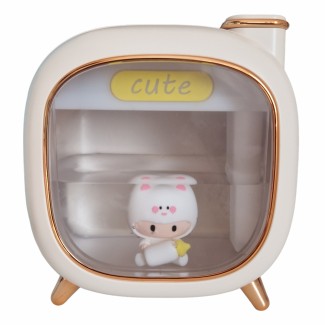 Umidificator cu aromaterapie pentru copii, Naimeed D6069, Crem, 120x126x88mm Umidificator cu aromaterapie pentru copii, Naimeed D6069, Crem, 120x126x88mm