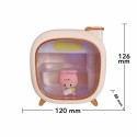 Umidificator cu aromaterapie pentru copii, Naimeed D6069, Roz, 120x126x88mm Umidificator cu aromaterapie pentru copii, Naimeed D6069, Roz, 120x126x88mm