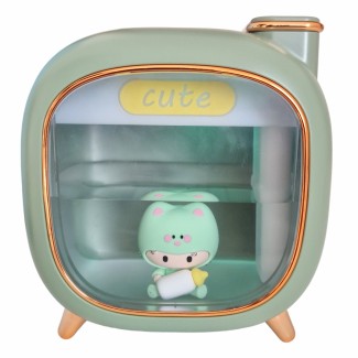 Umidificator cu aromaterapie pentru copii, Naimeed D6069, Verde, 120x126x88mm Umidificator cu aromaterapie pentru copii, Naimeed D6069, Verde, 120x126x88mm