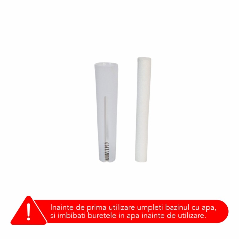 Umidificator cu aromaterapie pentru copii, Naimeed D6070, Alb, 115x105x115mm Umidificator cu aromaterapie pentru copii, Naimeed D6070, Alb, 115x105x115mm