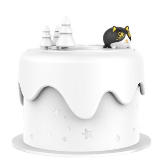 Umidificator cu aromaterapie pentru copii, Naimeed D6070, Alb, 115x105x115mm Umidificator cu aromaterapie pentru copii, Naimeed D6070, Alb, 115x105x115mm