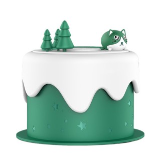 Umidificator cu aromaterapie pentru copii, Naimeed D6070, Verde,115x105x115mm