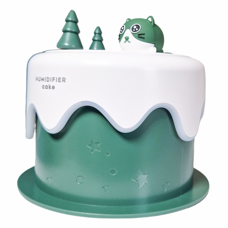 Umidificator cu aromaterapie pentru copii, Naimeed D6070, Verde,115x105x115mm Umidificator cu aromaterapie pentru copii, Naimeed D6070, Verde,115x105x115mm