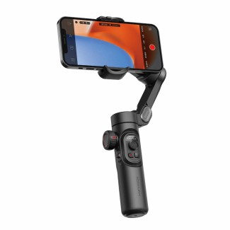 Pachet promo: Gimbal Aochuan SMART XE, D6730 +  D6736 Lumina RGB Aochuan cu placute magnetice, aplicatie dedicata, Content Creator Edition, Negru Mat Pachet promo: Gimbal Aochuan SMART XE, D6730 +  D6736 Lumina RGB Aochuan cu placute magnetice, aplicatie dedicata, Content Creator Edition, Negru Mat
