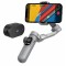 Gimbal Aochuan SMART X PRO-AI, D6732, cu 3 axe, baterie Inclusa, aplicatie dedicata, Content Creator Edition, Gri Mat