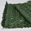 Plasa gard, frunze artificiale, Naimeed D4959, Iedera, paravan pentru balcon, terasa si gard, Verde
