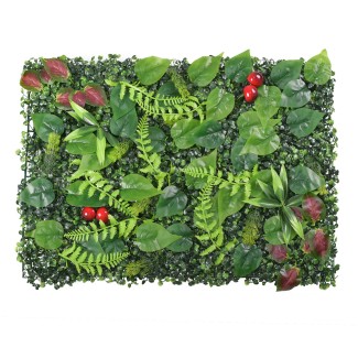 Panou verde din plante artificiale, Naimeed D4980