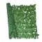Plasa gard, frunze artificiale, Naimeed D5569, paravan pentru balcon, terasa si gard, Verde