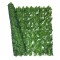 Plasa gard, frunze artificiale, Naimeed D5570, paravan pentru balcon, terasa si gard, Verde