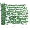 Plasa gard, frunze artificiale, Naimeed D5959, paravan pentru balcon, terasa si gard, Verde, 1000x3000mm