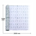 Plasa gard, flori artificiale, Naimeed D5960, paravan pentru balcon, terasa si gard, Alb, 1000x3000mm Plasa gard, flori artificiale, Naimeed D5960, paravan pentru balcon, terasa si gard, Alb, 1000x3000mm