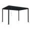 Pergola bioclimatica, aluminiu, Naimeed D6806, 400x300x250cm, Negru