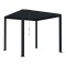 Pergola bioclimatica, aluminiu, Naimeed D6800, 300x300x250cm, Negru