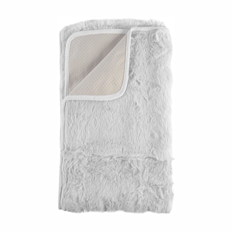 Cuvertura Canapea, Naimeed D4875L, 70x240cm, poliester, pufoasa, Alb Cuvertura Canapea, Naimeed D4875L, 70x240cm, poliester, pufoasa, Alb