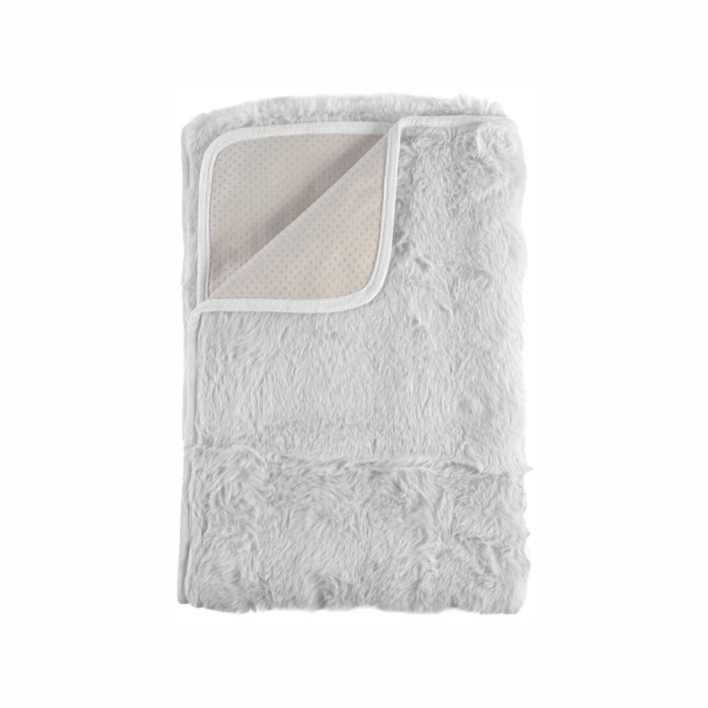 Cuvertura Canapea, Naimeed D4875S, 70x150cm, poliester, pufoasa, Alb Cuvertura Canapea, Naimeed D4875S, 70x150cm, poliester, pufoasa, Alb