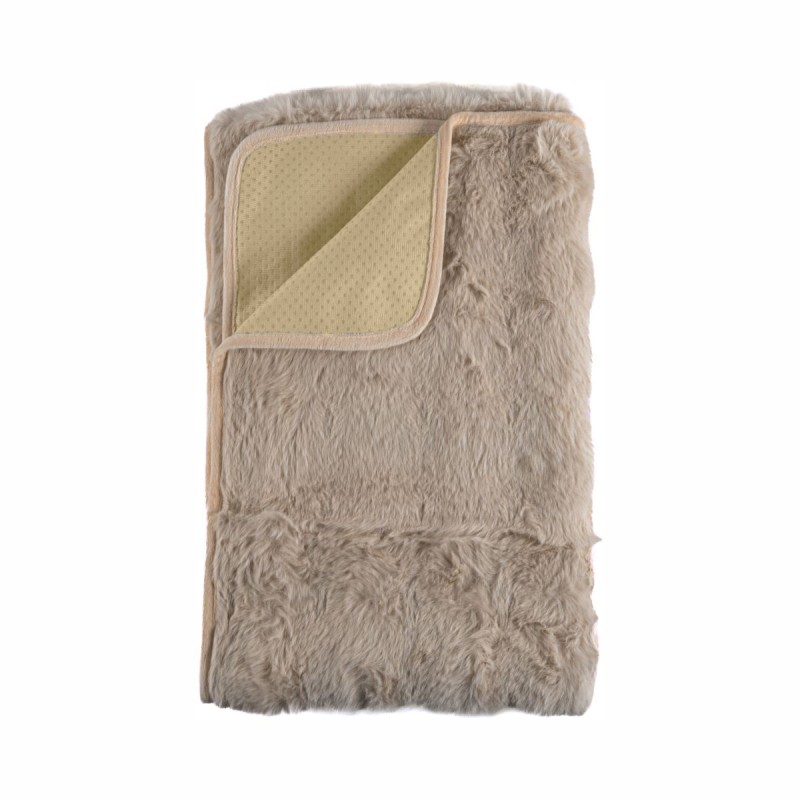 Cuvertura Canapea, Naimeed D4876M, 70x210cm, poliester, pufoasa, Maro Cuvertura Canapea, Naimeed D4876M, 70x210cm, poliester, pufoasa, Maro