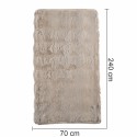 Cuvertura Canapea, Naimeed D4876L, 70x240cm, poliester, pufoasa, Maro Cuvertura Canapea, Naimeed D4876L, 70x240cm, poliester, pufoasa, Maro