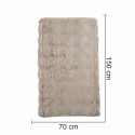 Cuvertura Canapea, Naimeed D4876S, 70x150cm, poliester, pufoasa, Maro Cuvertura Canapea, Naimeed D4876S, 70x150cm, poliester, pufoasa, Maro