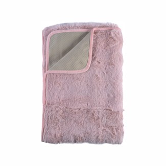 Cuvertura Canapea, Naimeed D4878S, 70x150cm, poliester, pufoasa, Roz Cuvertura Canapea, Naimeed D4878S, 70x150cm, poliester, pufoasa, Roz