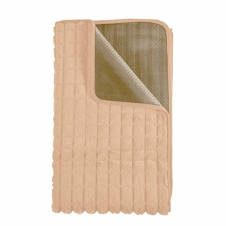 Cuvertura Canapea, Naimeed D4879L, 70x240cm, poliester, pufoasa, matlasata, Crem Cuvertura Canapea, Naimeed D4879L, 70x240cm, poliester, pufoasa, matlasata, Crem