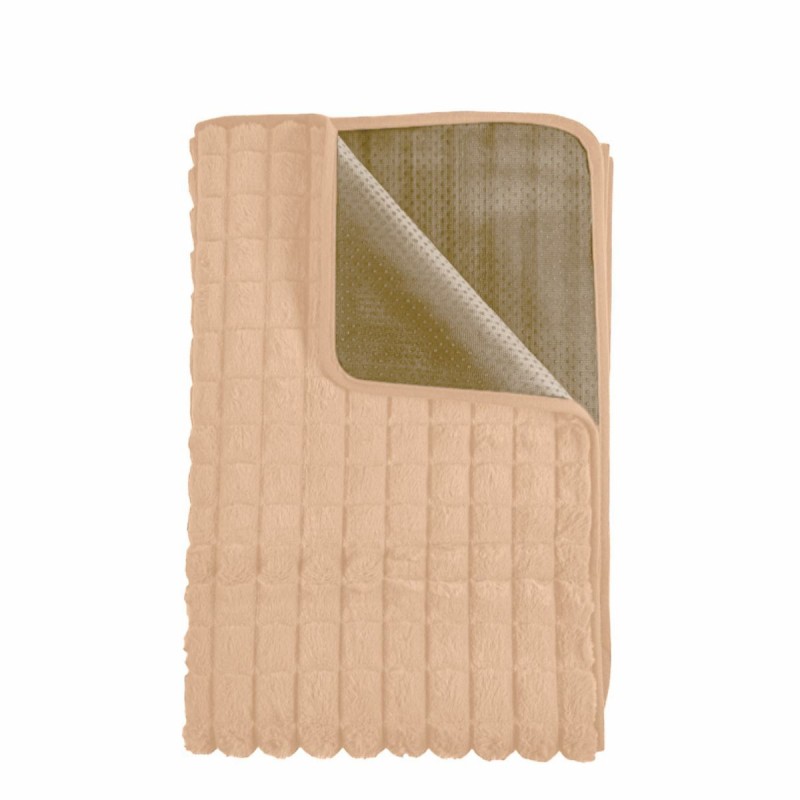 Cuvertura Canapea, Naimeed D4879M, 70x210cm, poliester, pufoasa, matlasata, Crem Cuvertura Canapea, Naimeed D4879M, 70x210cm, poliester, pufoasa, matlasata, Crem