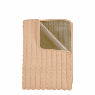 Cuvertura Canapea, Naimeed D4879S, 70x150cm, poliester, pufoasa, matlasata, Crem Cuvertura Canapea, Naimeed D4879S, 70x150cm, poliester, pufoasa, matlasata, Crem