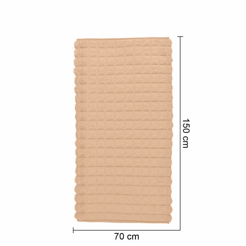 Cuvertura Canapea, Naimeed D4879S, 70x150cm, poliester, pufoasa, matlasata, Crem Cuvertura Canapea, Naimeed D4879S, 70x150cm, poliester, pufoasa, matlasata, Crem